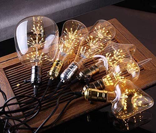 Starry Edison Style Vintage Decorative Firework LED Light Bulb