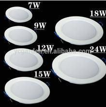 High Lumen Round 18W LED Panel Light with SMD 2835