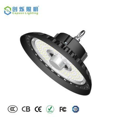 Efficiency 170lm/W 150W Smart LED UFO High Bay Light Pendant Lamp (CS-TYUFO-150)