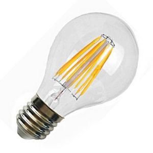 A60 4W 6W 8W LED Filament Light E27