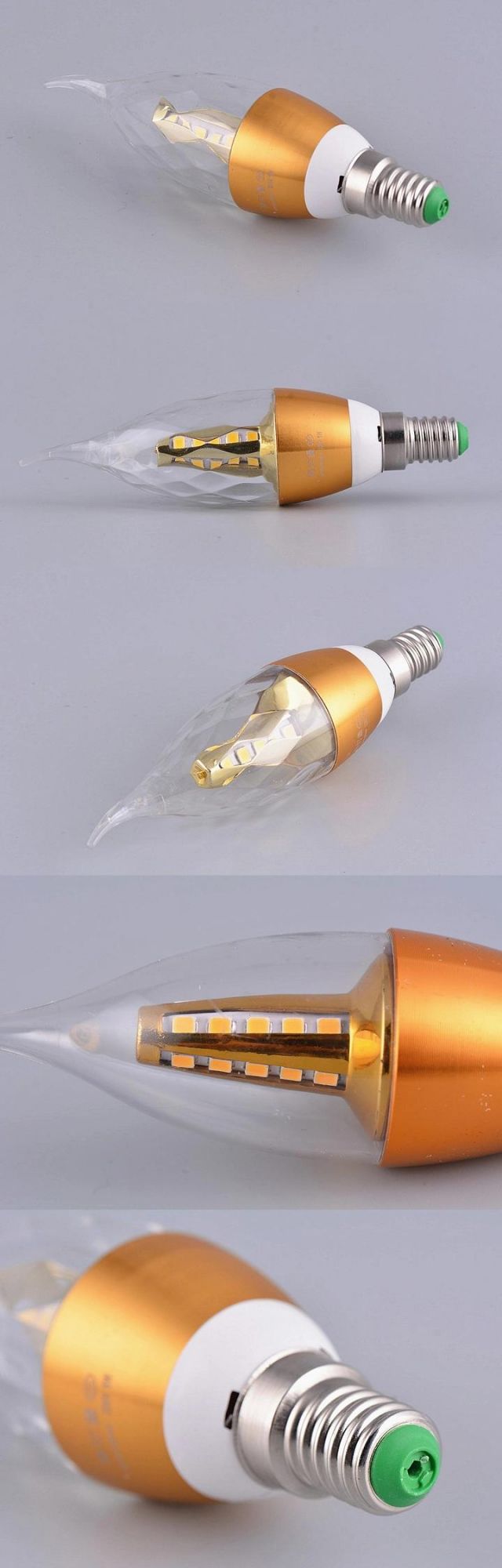 China Factory Wholesale Christmas Light Lamp E14 E27 LED Candle Bulb