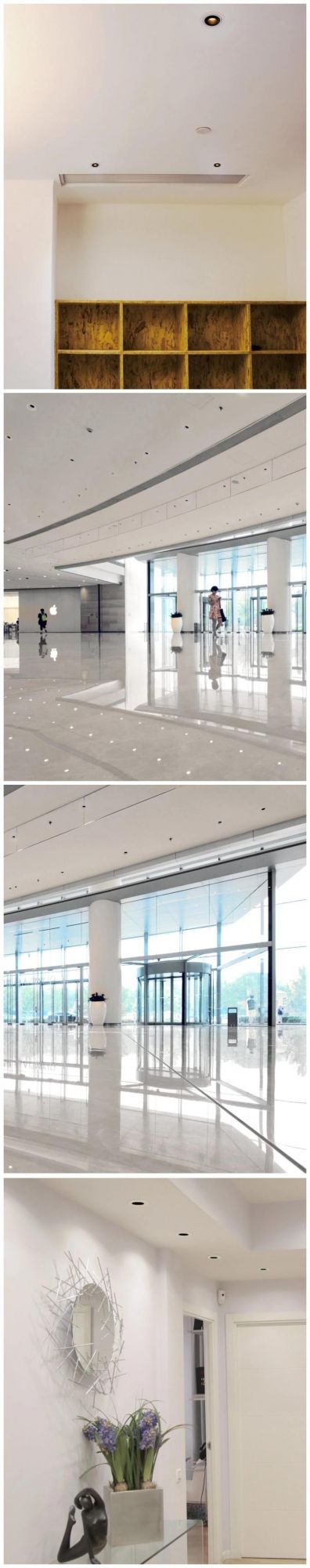 R6904 6W / 10W Aluminum Commercial Indoor Cobled Light Spot Light
