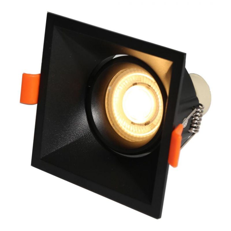 GU10 MR16 LED Bulb Spotlight Recessed Downlight Rotatable Lighting IP20 Light Fixture