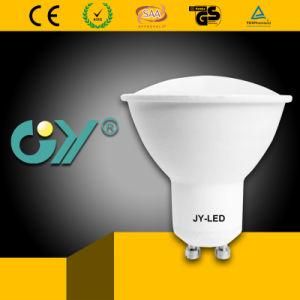 6W 3000k LED Spotlight GU10 with CE RoHS GS SAA