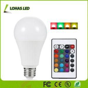 10W Wireless Remote Controller RGB LED Bulb Lighting