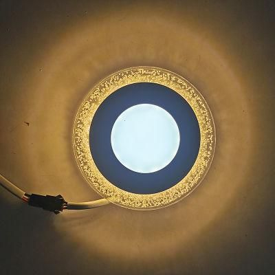 3+3W Rgbww Ceiling LED Panel Light