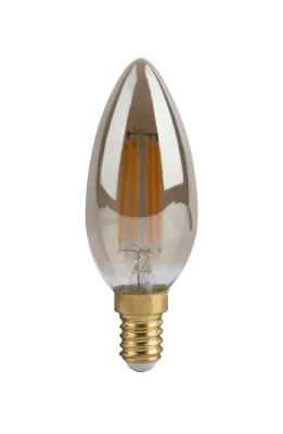 AC 110/220V 7W E27 Crystal Glass LED Bulb Candle Shape