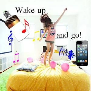 Smart Home Bluetooth Music White Amusement Magic Light