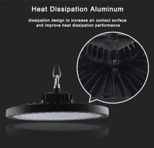 Outdoor Industrial 200W Lowest Price UFO LED High Bay Light