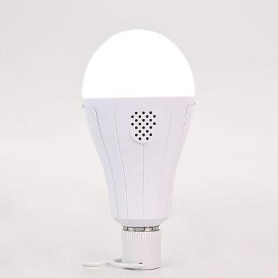 China Products Lamp 12 Watts E27 B22 LED Emergency Bulb Light Night Market Home Outdoor Rechargeable Lighting Bulb LED