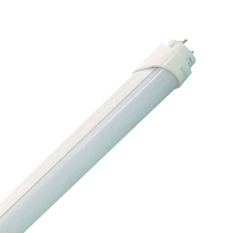 Single Row AC85-285V Warm White T8 18W LED Tube Light