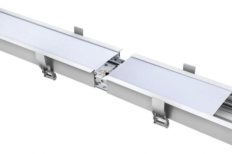 1.8m Recessed Mount Aluminum Profile LED Linear Light