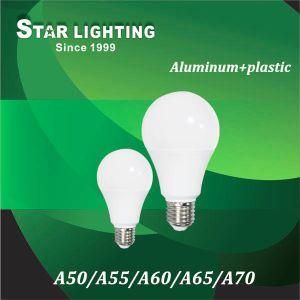 Aluminum Plastic 6500k 12W LED Bulb in LED Bulb Light