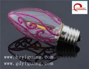 C9 E17 3.5W DIY Decorative Lighting Hight Lamp