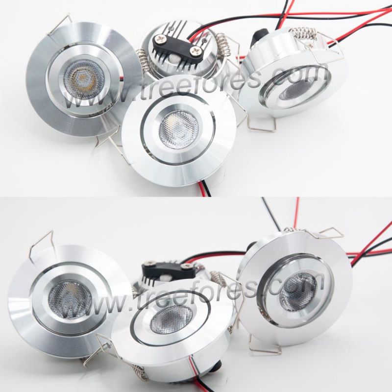 3W CREE 12V 24V Mini LED Downlight Mini Lighting