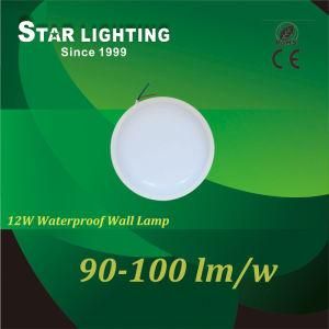 12W LED Garden Outdoor Light Waterproof Security Wall Lamp