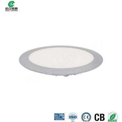 China Manufacturer Factory Indoor SMD 3W 6W 9W 12W 15W 18W 24W Recessed Slim Ceiling Round Square LED Panel Light