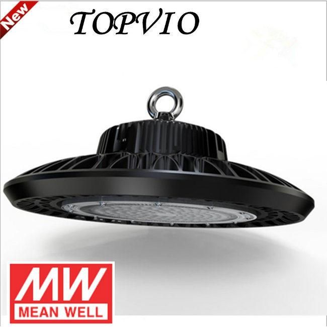 5year Warranty Industrial Top1 Hotsale UFO 130lm/Watt, Lowest Price 100W 150W 200W 240W UFO High Bay LED Light