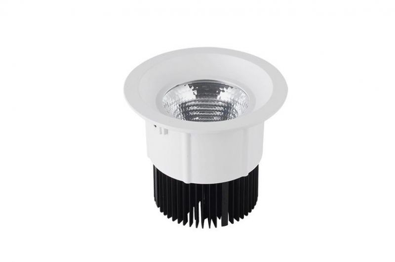 Dali Triac Dimmable Recessed COB LED Commercial Downlight 20W Spotlight