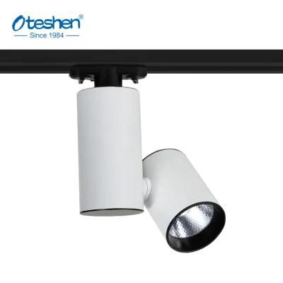 Good Quality 15W Track Light Aluminum LED Track Spotlight