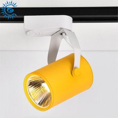 7W 12W Dimmable CCT COB LED Track Lighting Spotlight for Accent Task Wall Art Exhibition Lighting 90 CRI