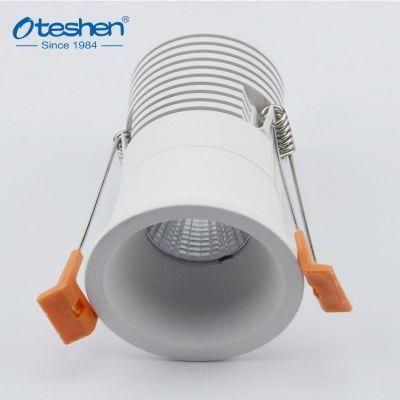 COB LED Downlight for Wine Cabinet Closet Case Interior Ceiling Light