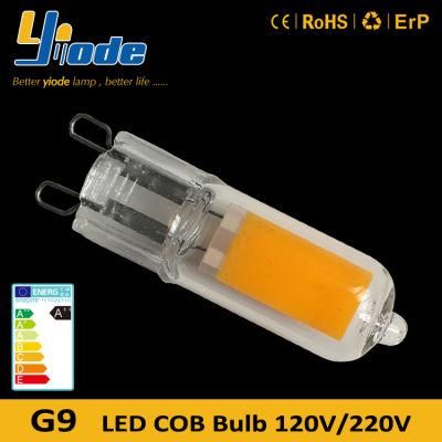 G9 LED 2W Dimmable Bulb Replacement for G9 Halogen
