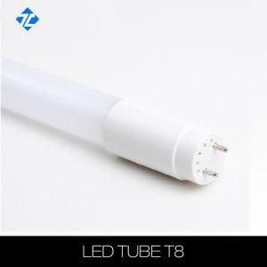 CE Approved SMD2835 Plastic Profile 75ra T8 LED Tube 600mm Lamp