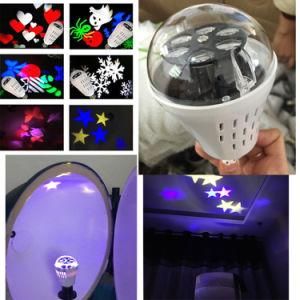 E27 Hot Selling LED Holiday Light with Christmas Pattern