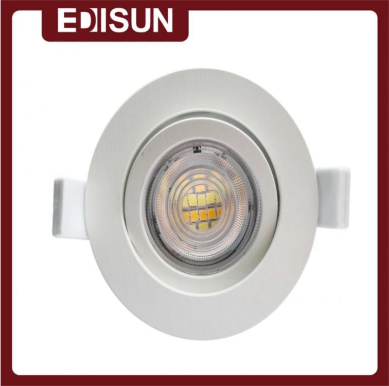 3CCT 100-240V CRI>80 LED Ceiling Downlight 7W 630lm