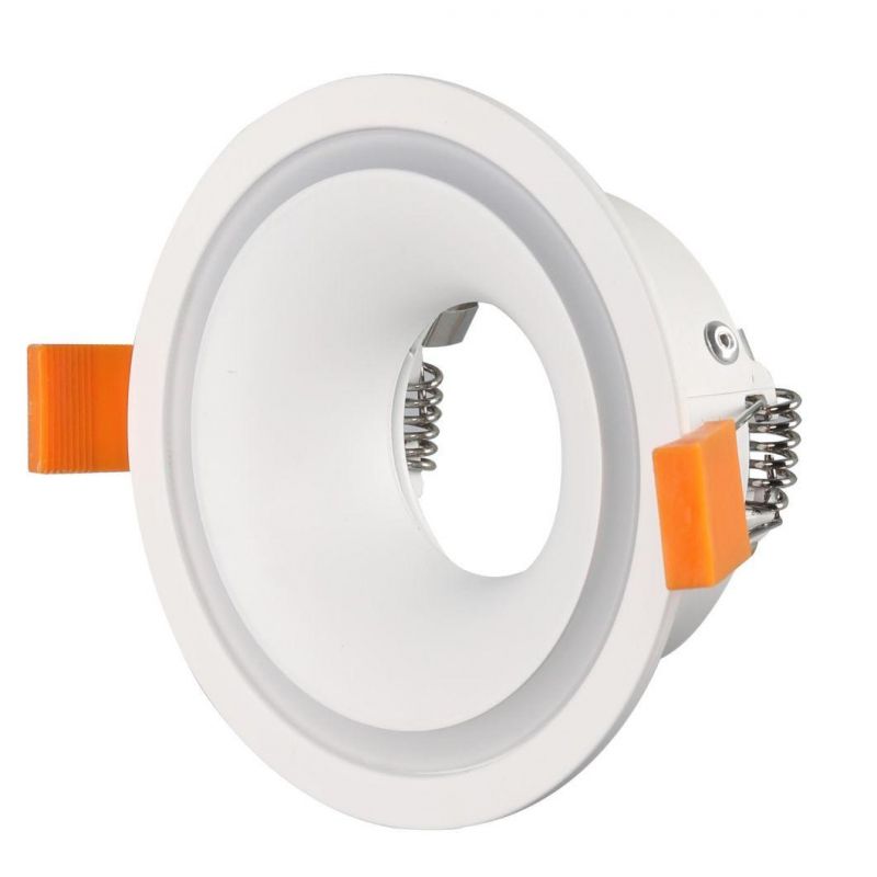 IP 20 New Design Aluminum 90mm LED Ring MR16 Fixture LED Downlight Frame