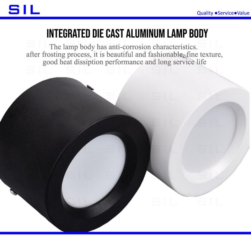 Hot Selling 15W Aluminum IP65 LED Downlights Recessed LED Down Light