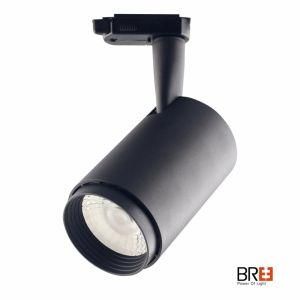High Power Ce Approval Aluminum Dimmable Spotlight Track Retail