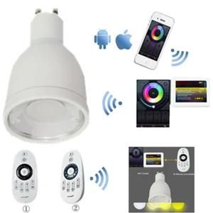 GU10 WiFi Remote Control Indoor White Dimmer LED Spot Lamp