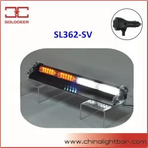 Amber/White 24W LED Visor Light for Car