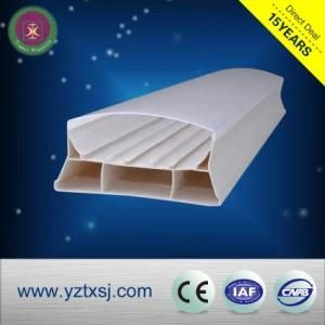 LED Tube Housing T8 PVC PV Materials Housing Split Bracket