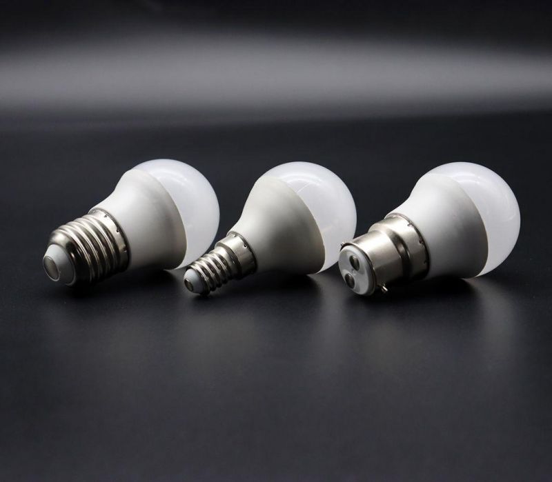 LED Light Factory Price Mini LED Lamp Light G45 E27 E14 B22 3W Plastic LED Global Bulb for Indoor Lighting with CE RoHS ERP 2 Years Warranty