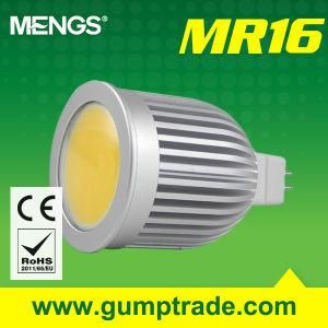 Mengs&reg; MR16 5W LED Spotlight with CE RoHS COB 2 Years&prime; Warranty (110180006)