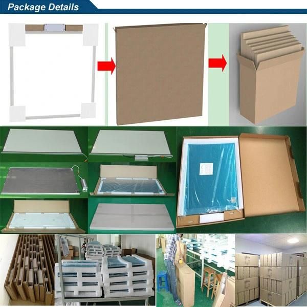 3000k 6000k 6500k Paneles LED 4*2 Feet China Factory Price