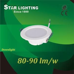 High Power LED Downlight 5W Plastic Ceiling Downlight Factory Price