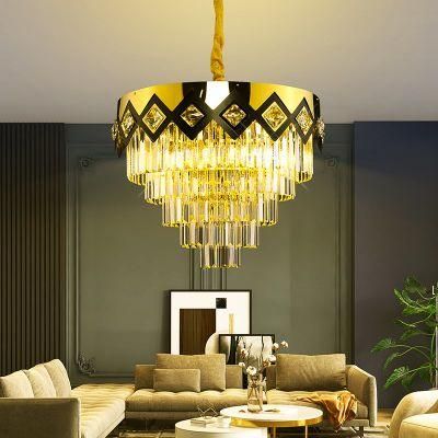 Dafangzhou Light China Rococo Chandelier Supply Decorative Lighting European Style Chandelier Pendant Lamp Applied in Restaurant