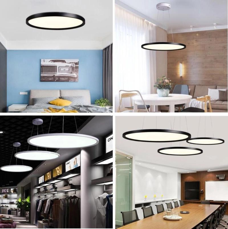 600mm 48W LED Panel Round Light with Uniform Light