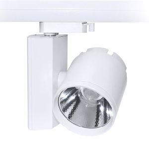 5 Years Warranty 20W Built-in Driver COB LED Tracklight with Global-Adaptor