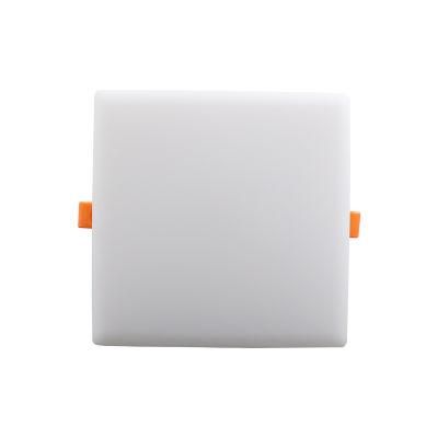 Best Selling Flexible Slim 24W Square Recessed Lamp 3D Frameless LED Panel Light