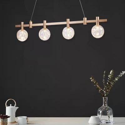 Dexterous Series LED18W 3000K/6000K Home Hotel Designer Decoration Modern Ceiling Chandelier Black Golden Pendant Lamp Indoor DIY Light DC24V