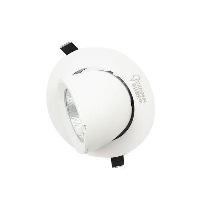 High Quality 18W 24W 30W CREE COB LED Adjustable Gimbal Downlight /Shop Downlight China Manufacturer