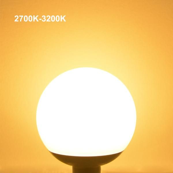Aluminum+Plastic SKD PC Cover 4W G80 LED Global Light E27 E14 Base Lamp LED Bulb Global