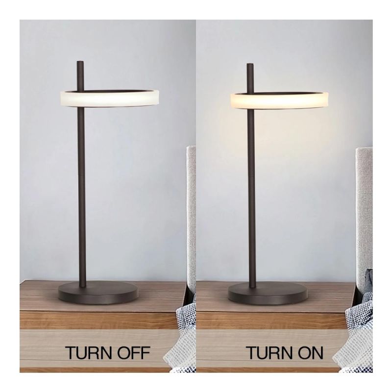 Masivel Lighting Modern Nordic Room Nightstand Creative Function Table Lamp