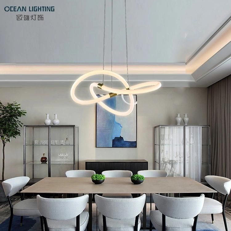 Modern Hotel LED Decorative Pendant Lighting Chandelier Lamp