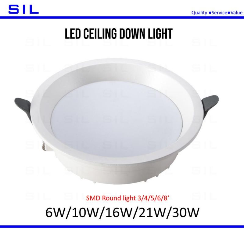 LED Down Light LED Lights Downlight 10watt Recessed COB Downlight CE TUV RoHS Certification LED Down Light